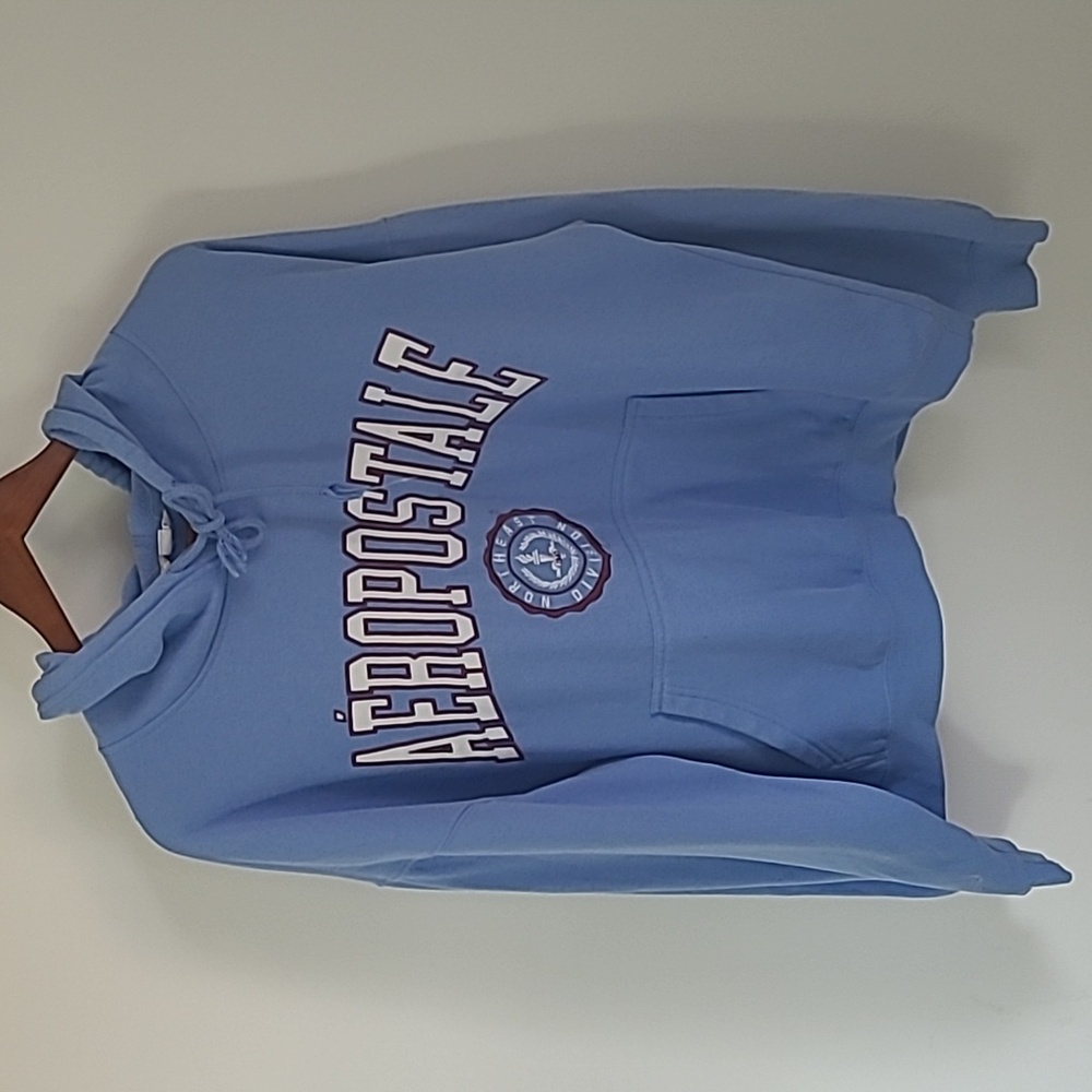 Aeropostale Blue Hoodie - Size M